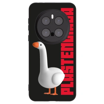 Picasee silikonowe czarne etui na Honor Magic7 Pro 5G - Kiky Ricky
