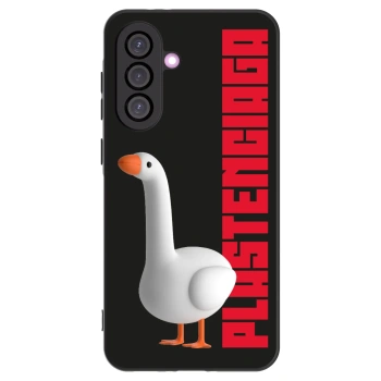 Picasee silikonowe czarne etui na Samsung Galaxy A56 5G A566B - Kiky Ricky