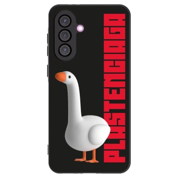 Picasee silikonowe czarne etui na Samsung Galaxy A36 5G - Kiky Ricky