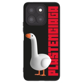 Picasee silikonowe czarne etui na Honor X8c - Kiky Ricky