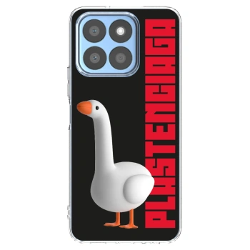 Picasee silikonowe przeźroczyste etui na Honor X8c - Kiky Ricky