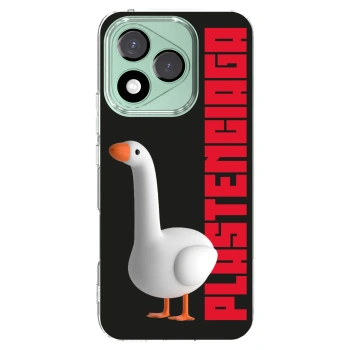 Picasee silikonowe przeźroczyste etui na Honor 400 Lite 5G - Kiky Ricky