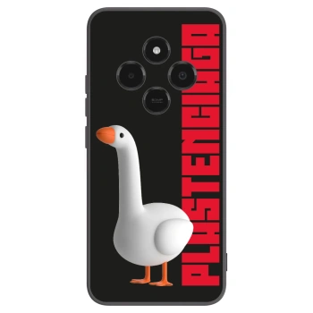 Picasee silikonowe czarne etui na Xiaomi Poco C75 - Kiky Ricky