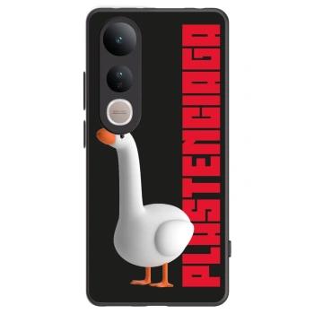 Picasee silikonowe czarne etui na Vivo V50 Lite 5G - Kiky Ricky