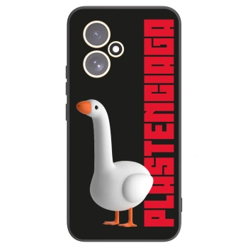 Picasee silikonowe czarne etui na Honor 400 5G - Kiky Ricky