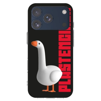 Picasee silikonowe przeźroczyste etui na Apple iPhone 17 Pro - Kiky Ricky