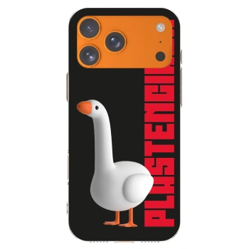 Picasee silikonowe przeźroczyste etui na Apple iPhone 17 Pro Max - Kiky Ricky