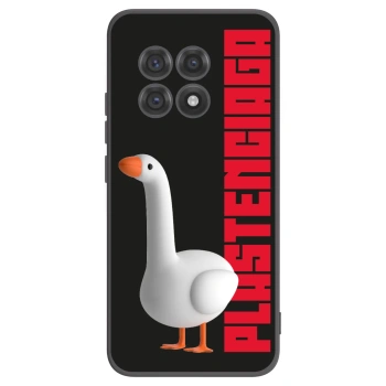 Picasee silikonowe czarne etui na OnePlus 13R 5G - Kiky Ricky