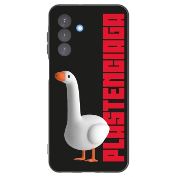 Picasee silikonowe czarne etui na Samsung Galaxy A17 5G - Kiky Ricky