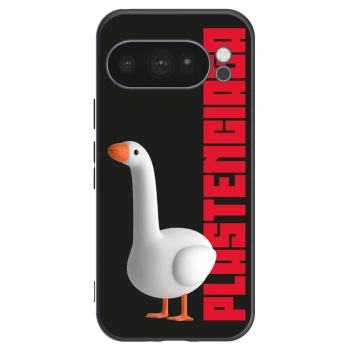 Picasee silikonowe czarne etui na Google Pixel 10 Pro - Kiky Ricky
