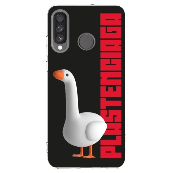 Picasee silikonowe przeźroczyste etui na Huawei P30 Lite - Kiky Ricky