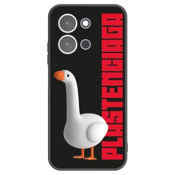 Picasee silikonowe czarne etui na Xiaomi Redmi 15C 5G - Kiky Ricky