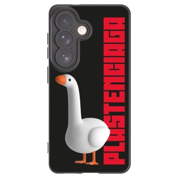 Picasee silikonowe czarne etui na Samsung Galaxy S26 - Kiky Ricky