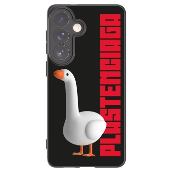 Picasee silikonowe czarne etui na Samsung Galaxy S26+ - Kiky Ricky