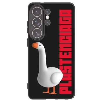 Picasee silikonowe czarne etui na Samsung Galaxy S26 Ultra - Kiky Ricky