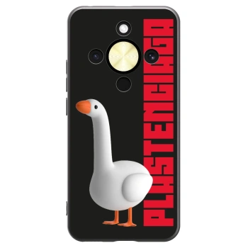 Picasee silikonowe czarne etui na Honor Magic8 Lite 5G - Kiky Ricky