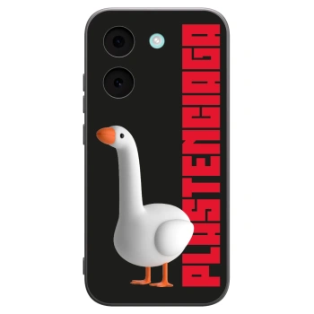 Picasee silikonowe czarne etui na Xiaomi Poco X8 Pro - Kiky Ricky