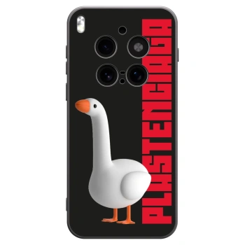 Picasee silikonowe czarne etui na Vivo X300 Pro - Kiky Ricky