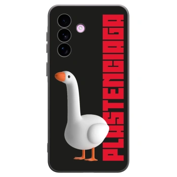 Picasee silikonowe czarne etui na Samsung Galaxy A57 5G - Kiky Ricky