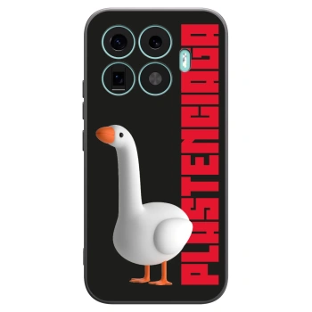 Picasee silikonowe czarne etui na Xiaomi 17T - Kiky Ricky