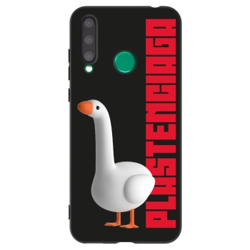 Picasee silikonowe czarne etui na Honor 20 Lite - Kiky Ricky