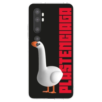 Picasee silikonowe przeźroczyste etui na Xiaomi Mi Note 10 (Pro) - Kiky Ricky