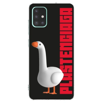 Picasee silikonowe przeźroczyste etui na Samsung Galaxy A51 A515F - Kiky Ricky