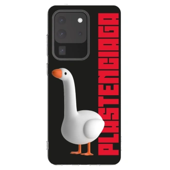 Picasee silikonowe przeźroczyste etui na Samsung Galaxy S20 Ultra 5G G988F - Kiky Ricky