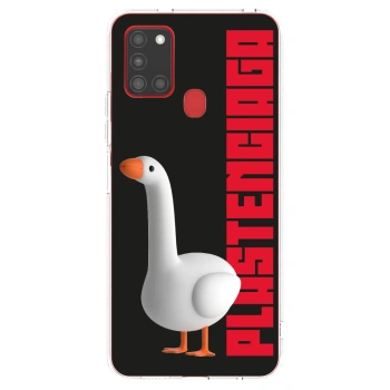 Picasee silikonowe przeźroczyste etui na Samsung Galaxy A21s - Kiky Ricky