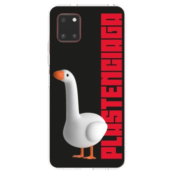 Picasee silikonowe przeźroczyste etui na Samsung Galaxy Note 10 Lite N770F - Kiky Ricky