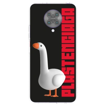 Picasee silikonowe przeźroczyste etui na Xiaomi Poco F2 Pro - Kiky Ricky