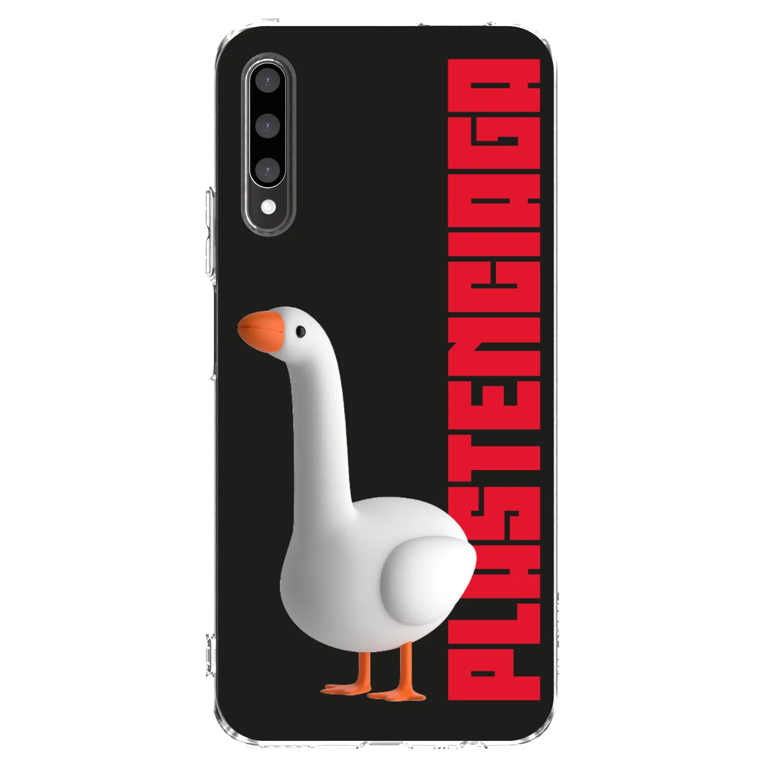 Picasee silikonowe przeźroczyste etui na Honor 9X Pro - Kiky Ricky
