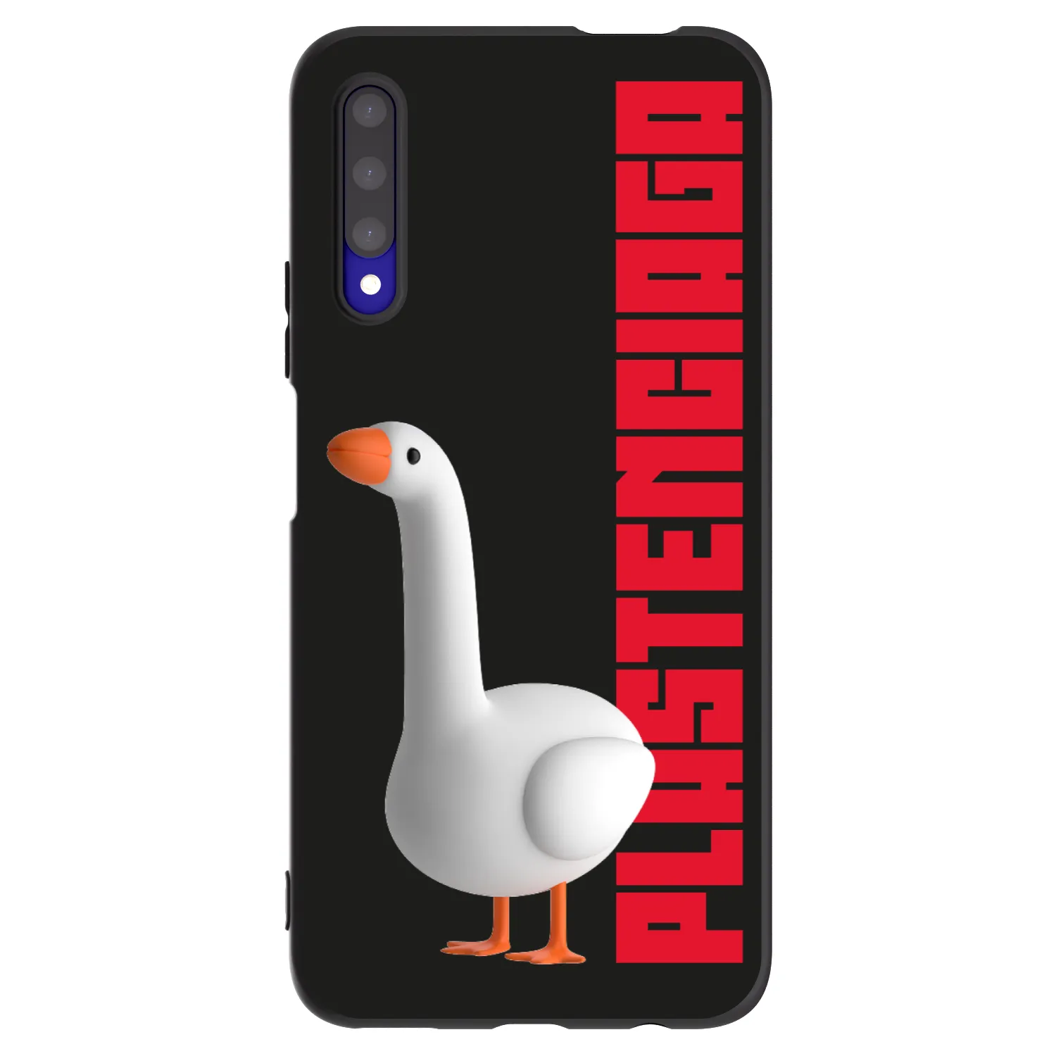 Picasee silikonowe czarne etui na Honor 9X Pro - Kiky Ricky