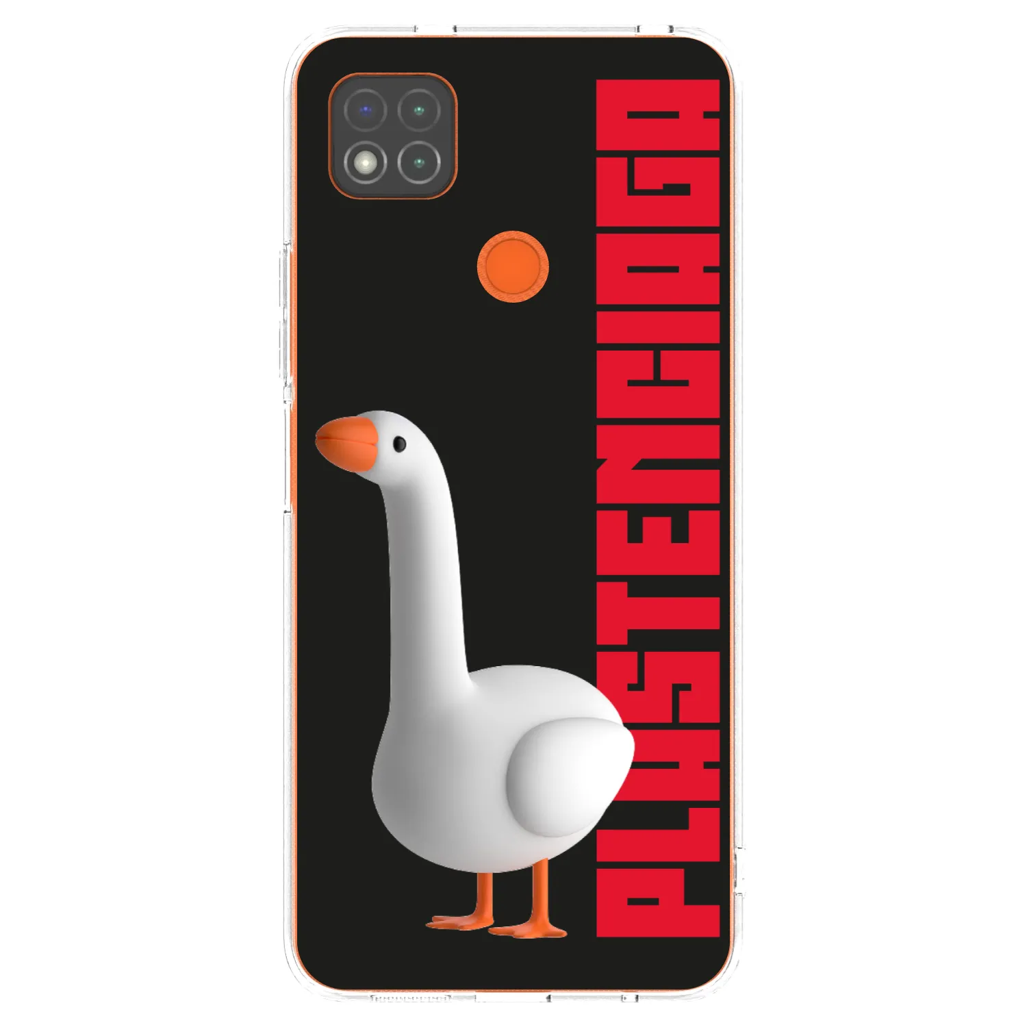 Picasee silikonowe przeźroczyste etui na Xiaomi Redmi 9C - Kiky Ricky