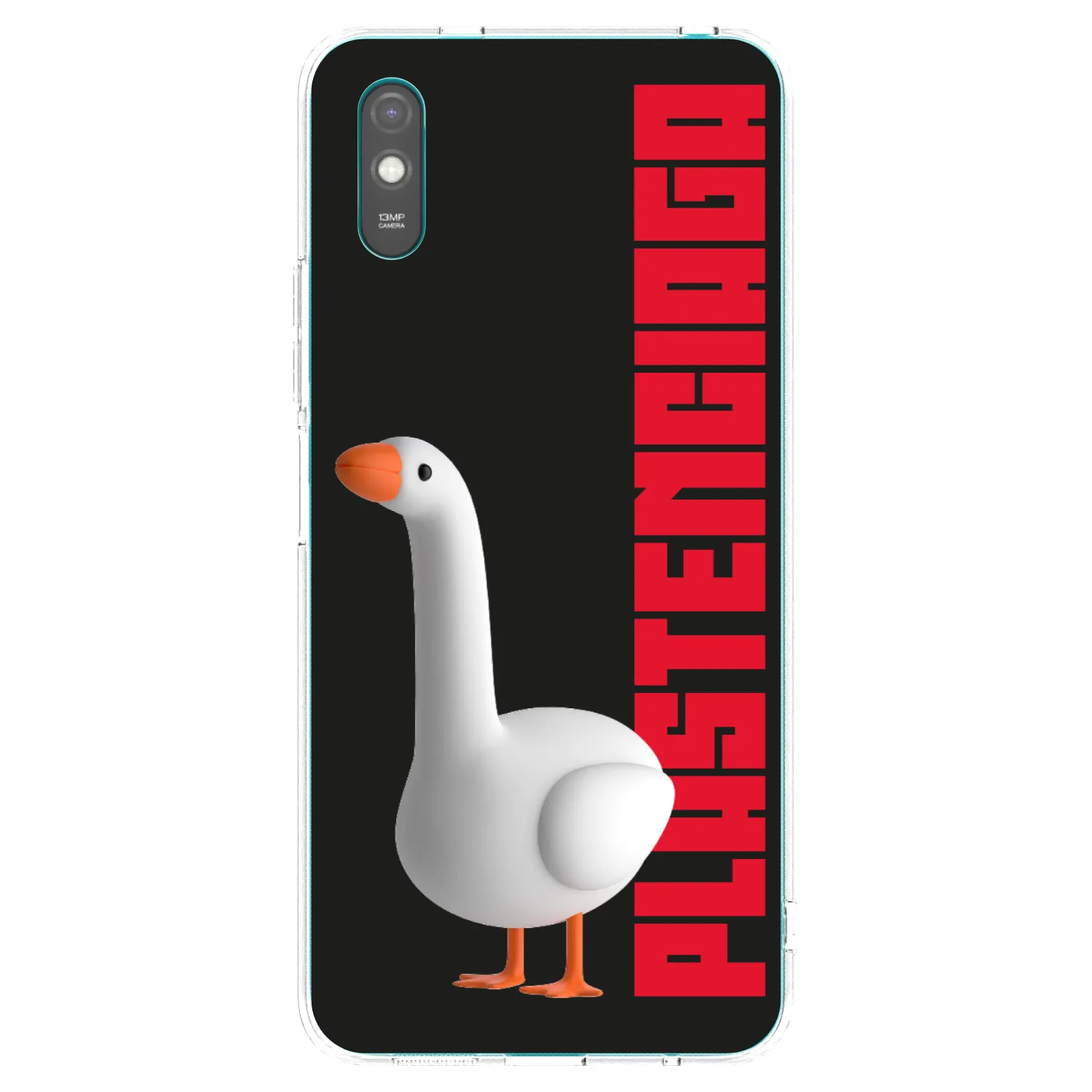Picasee silikonowe przeźroczyste etui na Xiaomi Redmi 9A - Kiky Ricky