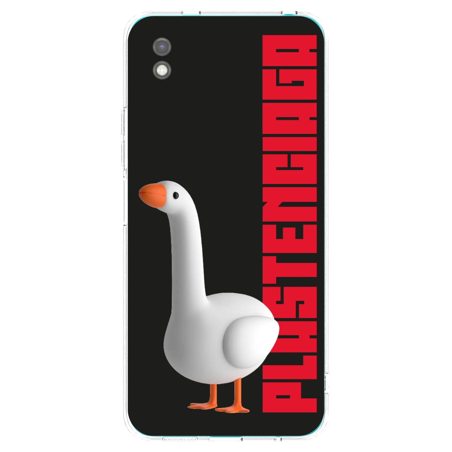 Picasee silikonowe czarne etui na Xiaomi Redmi 9A - Kiky Ricky