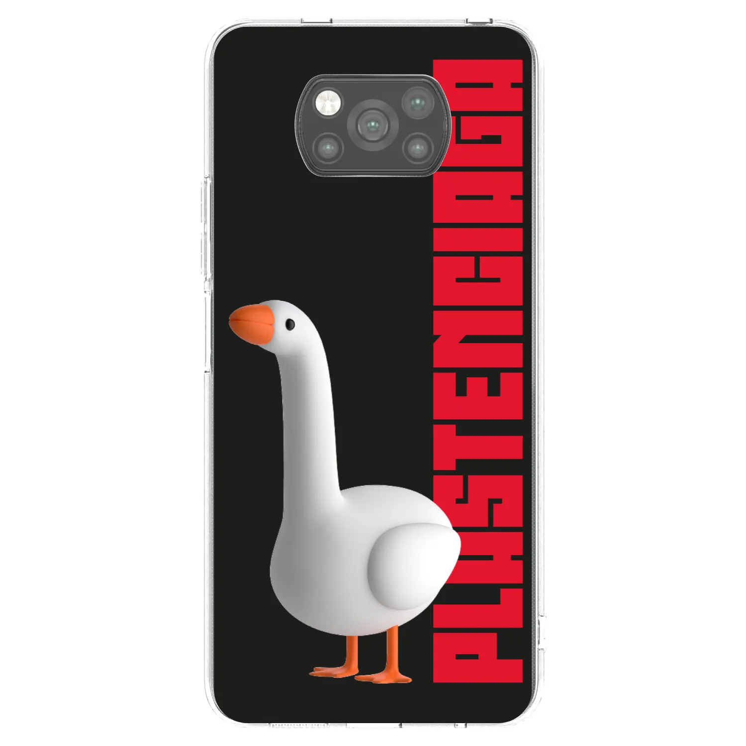 Picasee silikonowe czarne etui na Xiaomi Poco X3 - Kiky Ricky
