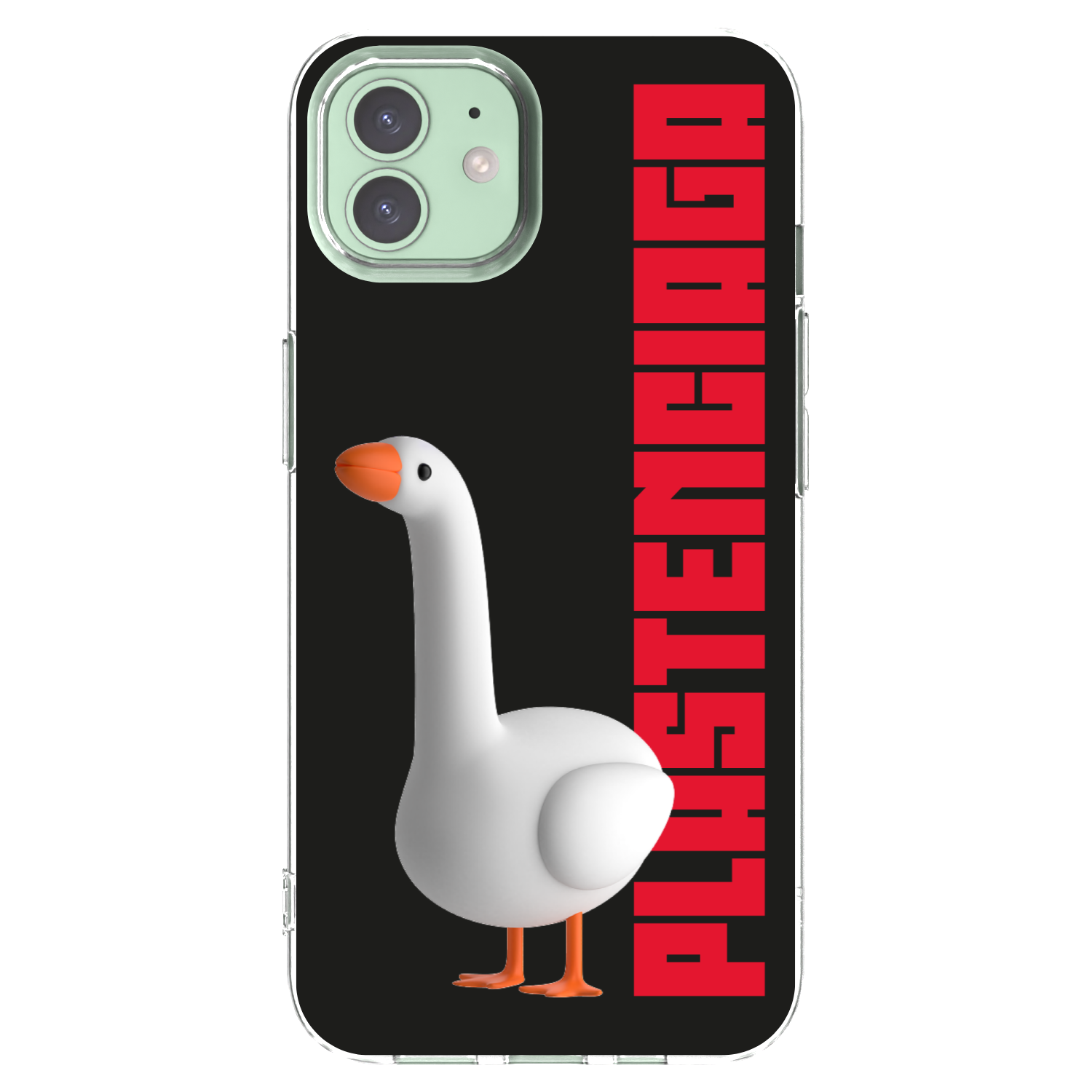 Picasee silikonowe przeźroczyste etui na Apple iPhone 12 - Kiky Ricky