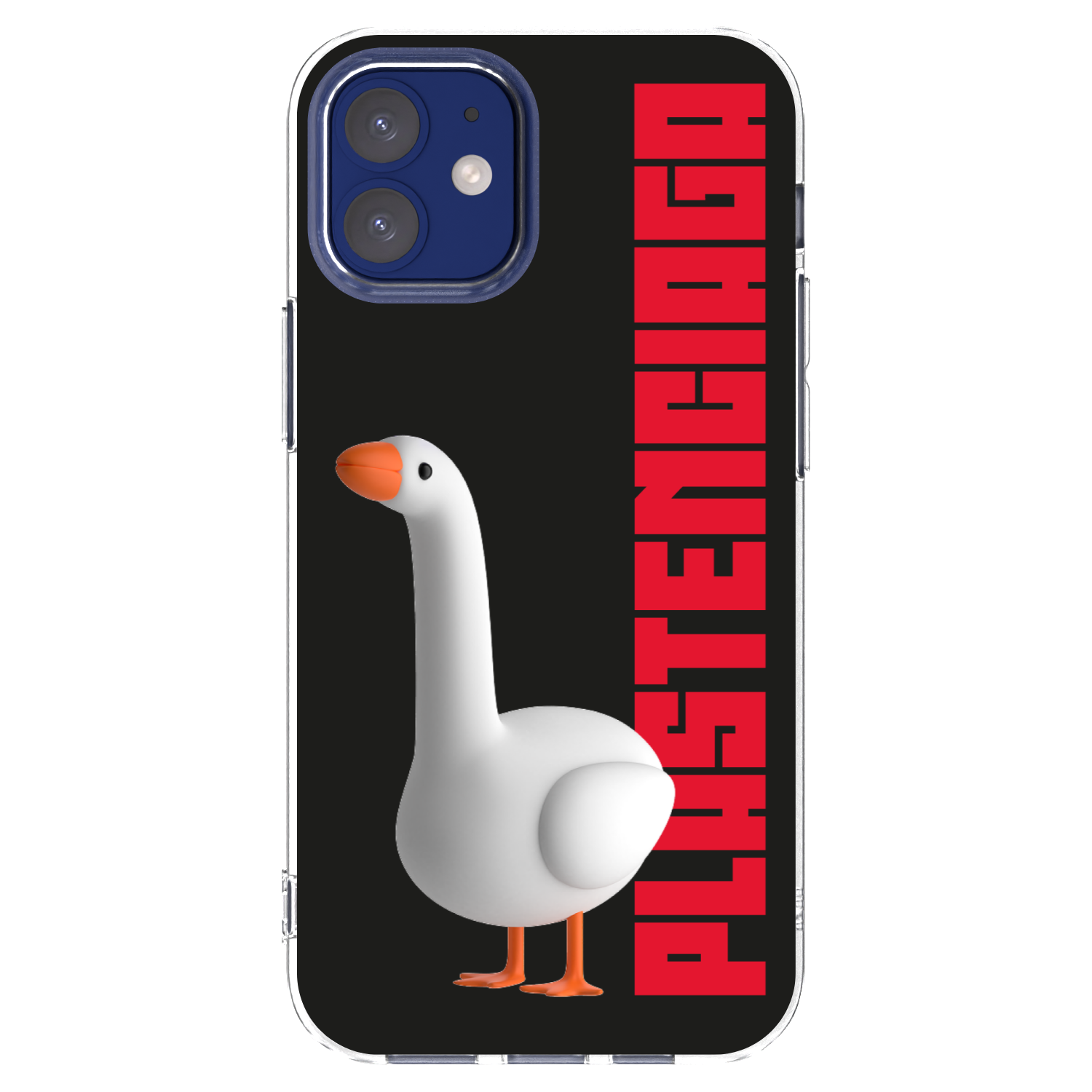 Picasee silikonowe przeźroczyste etui na Apple iPhone 12 mini - Kiky Ricky