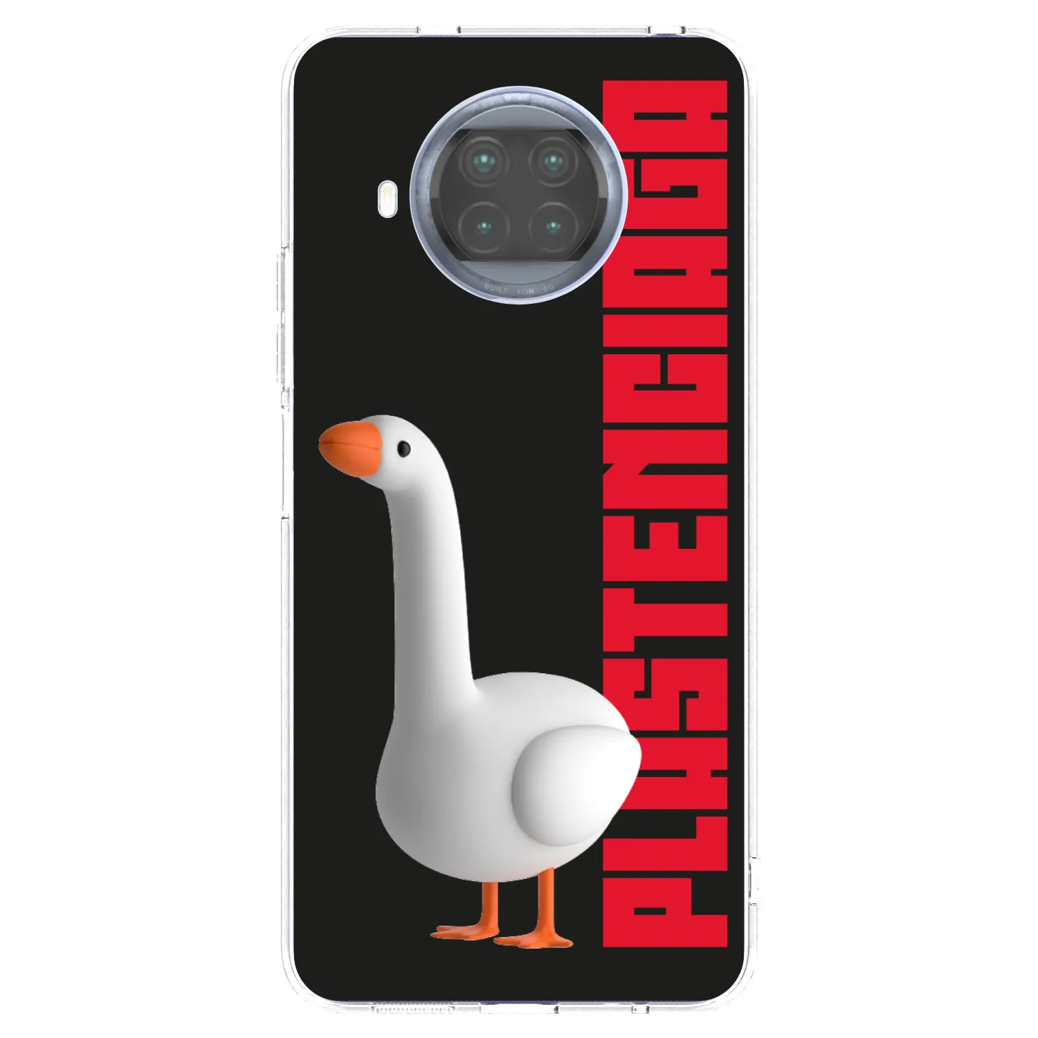 Picasee silikonowe przeźroczyste etui na Xiaomi Mi 10T Lite - Kiky Ricky