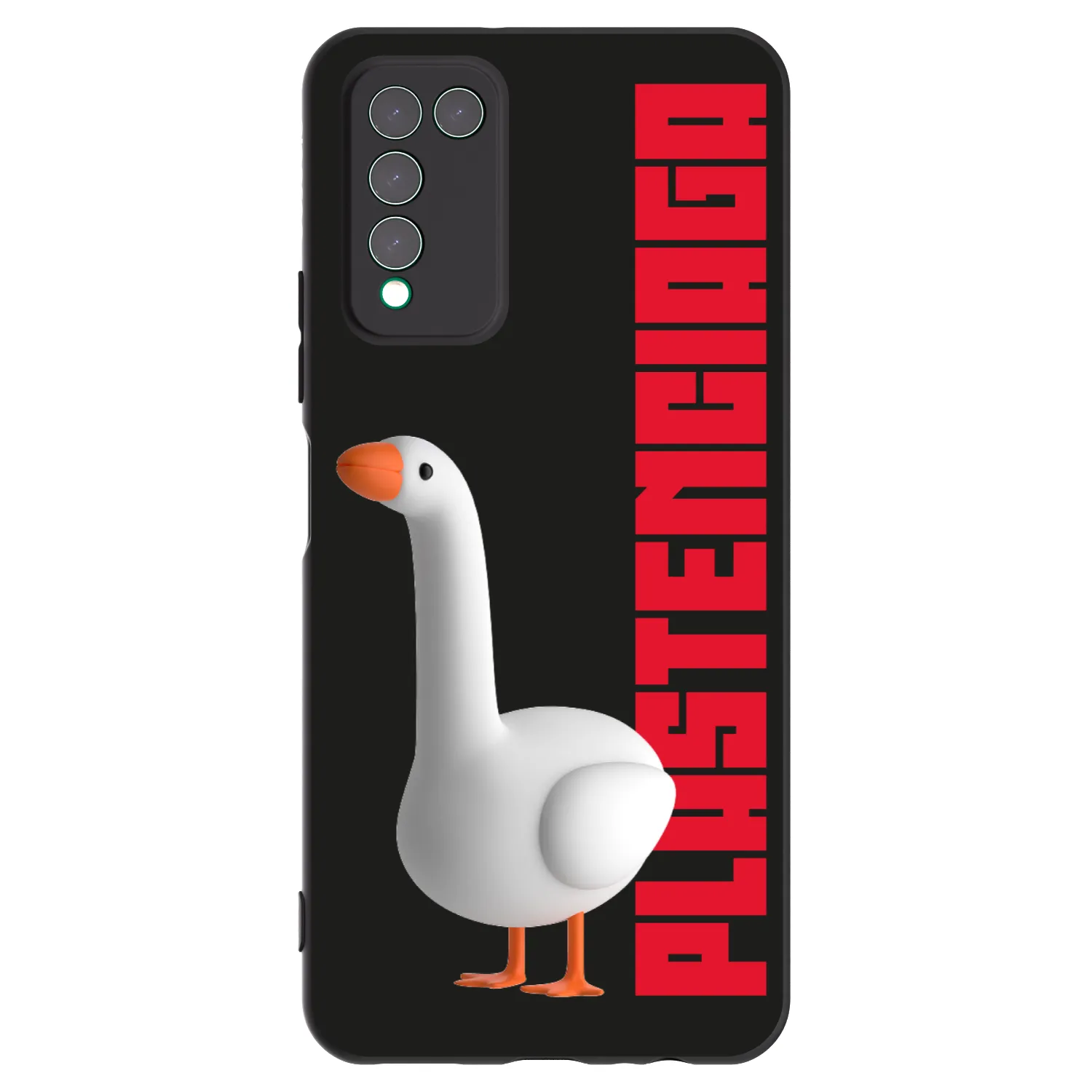 Picasee silikonowe czarne etui na Honor 10X Lite - Kiky Ricky
