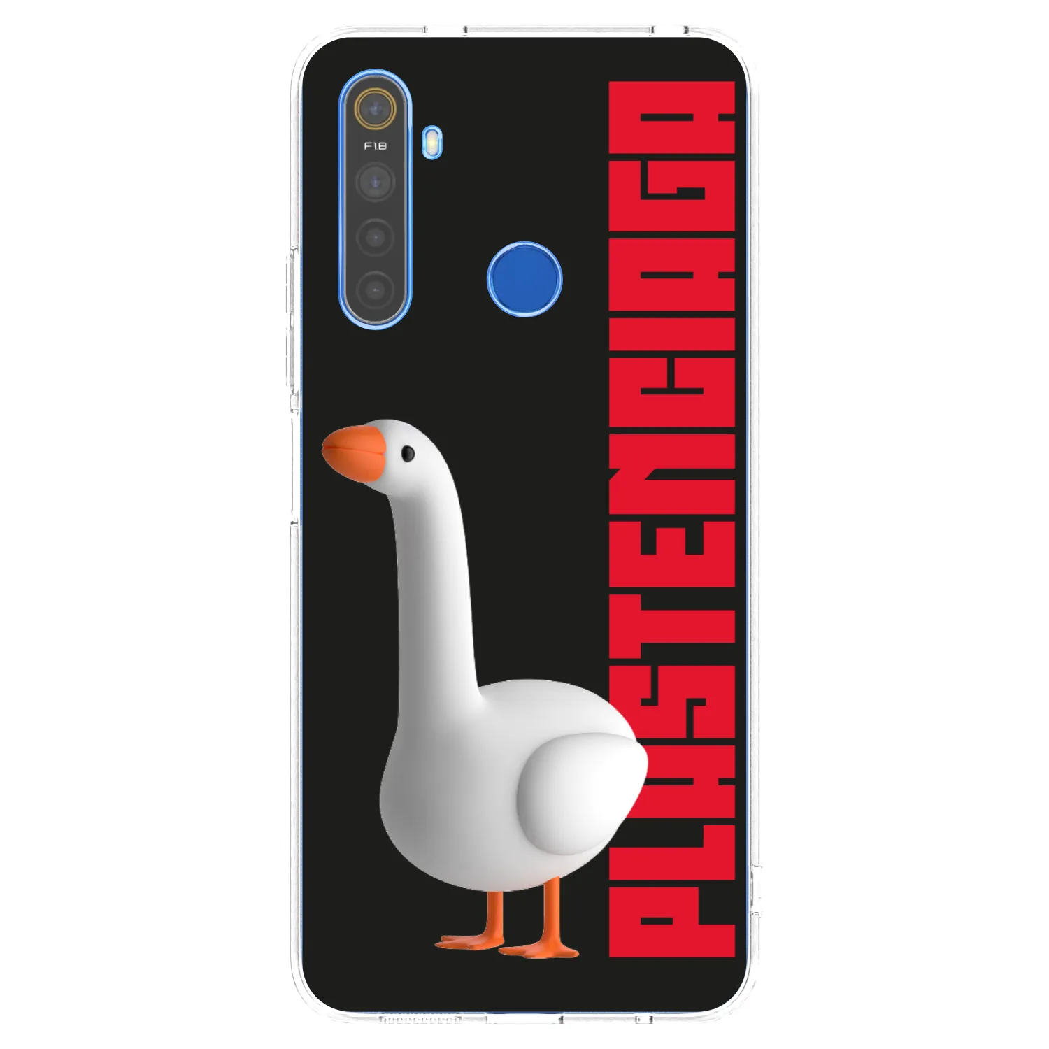 Picasee silikonowe przeźroczyste etui na Realme 5 - Kiky Ricky