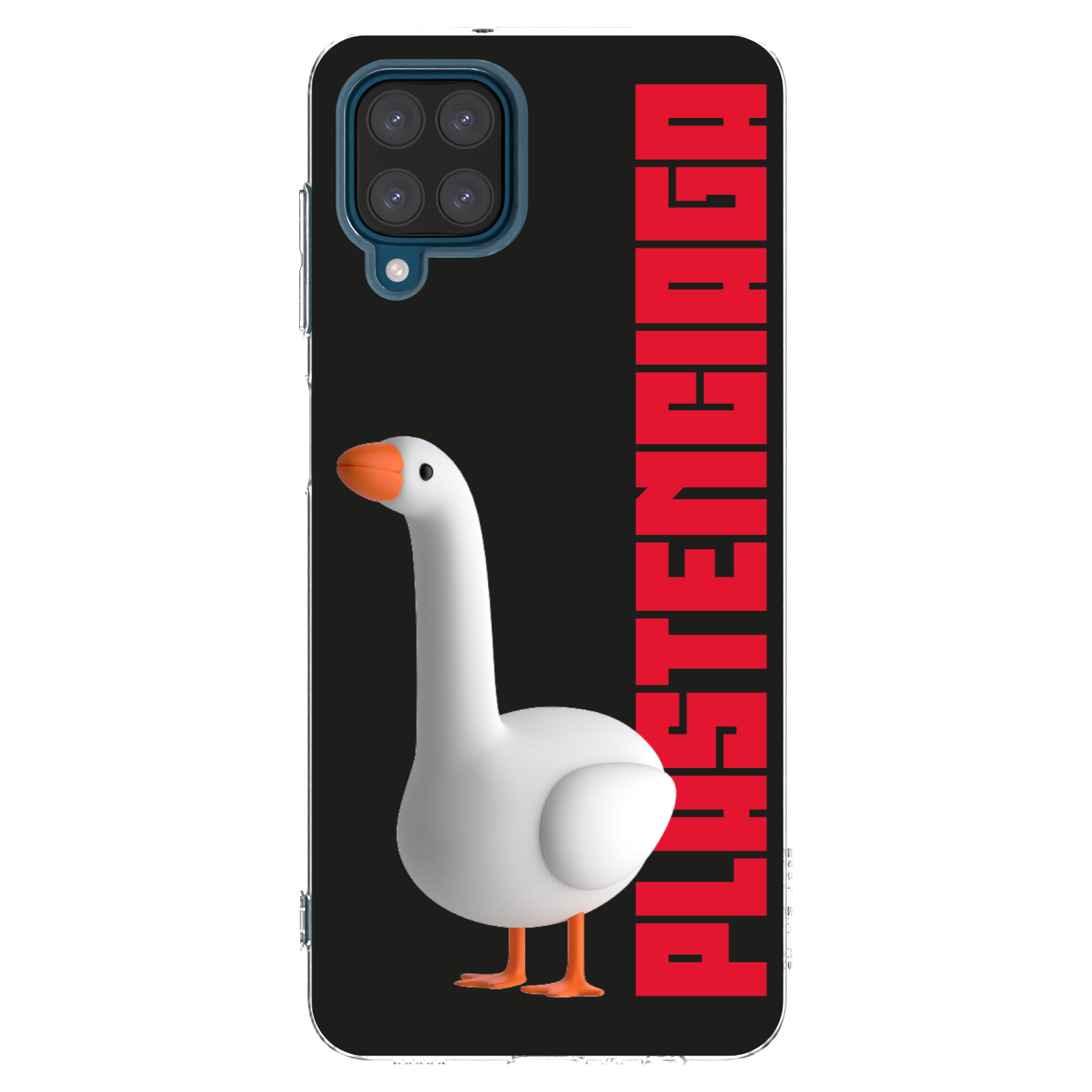 Picasee silikonowe przeźroczyste etui na Samsung Galaxy A12 A125F - Kiky Ricky