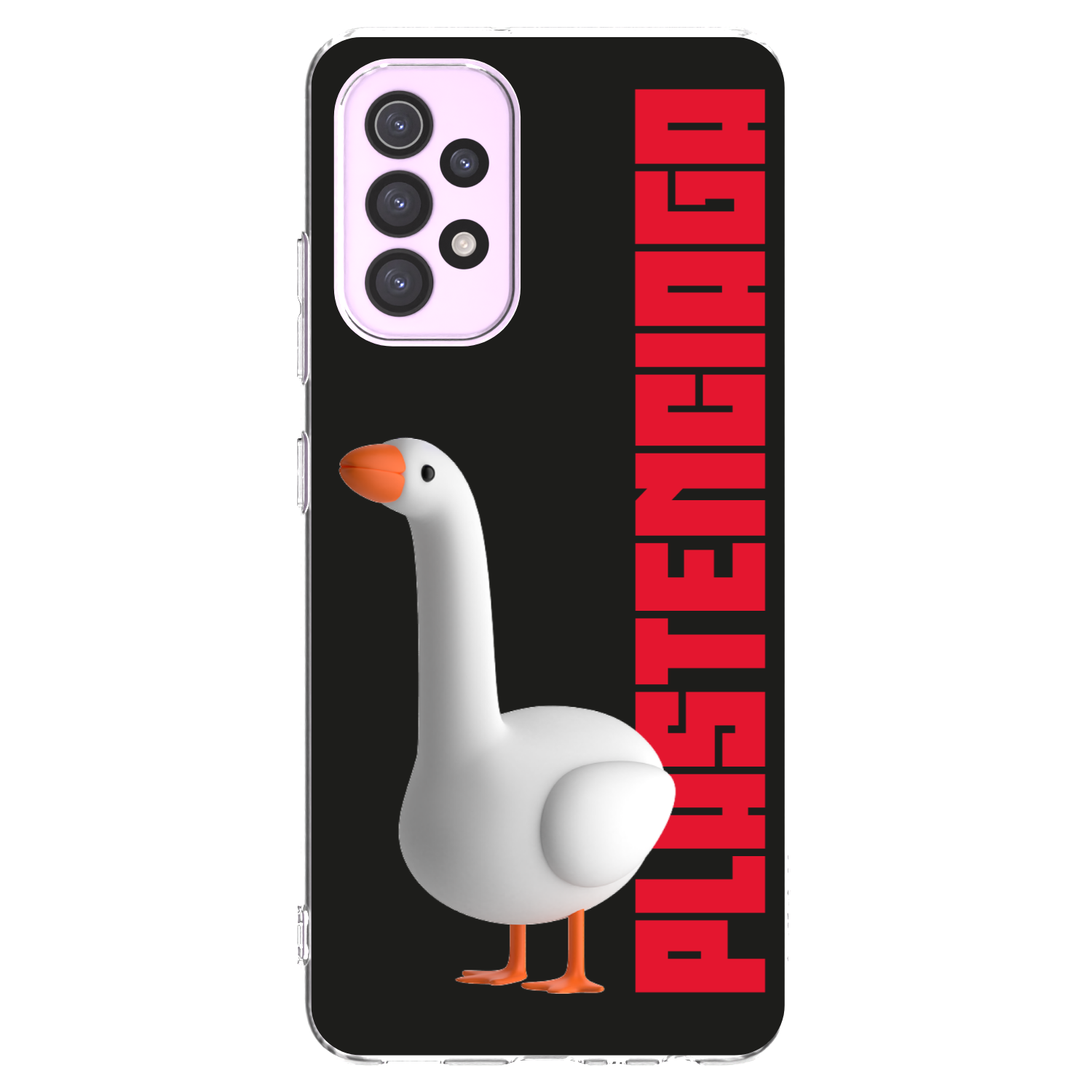 Picasee silikonowe przeźroczyste etui na Samsung Galaxy A32 5G A326B - Kiky Ricky
