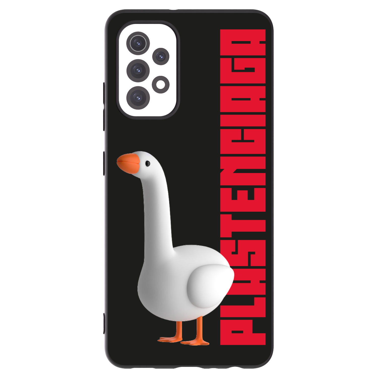 Picasee silikonowe czarne etui na Samsung Galaxy A32 5G A326B - Kiky Ricky