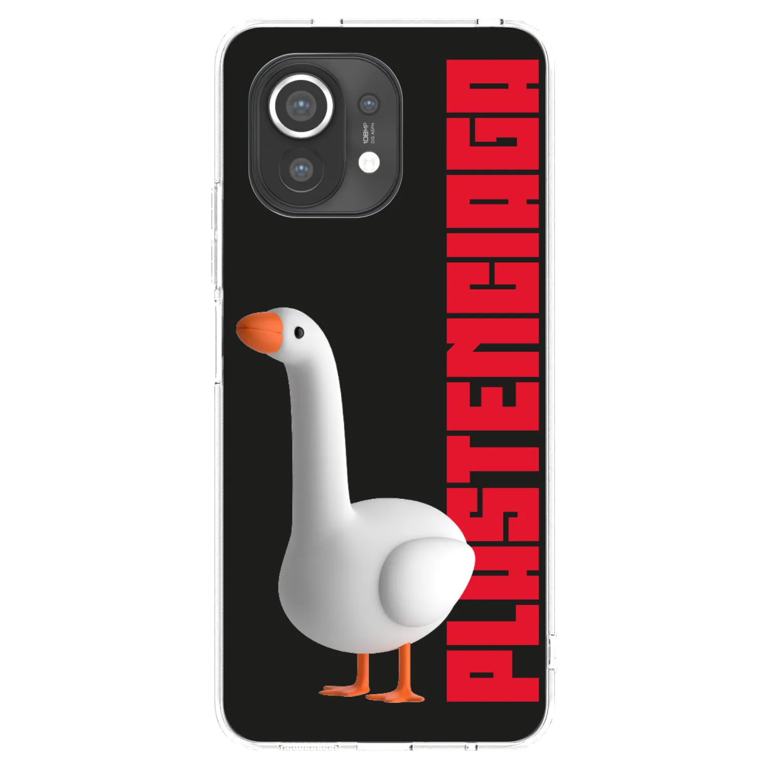 Picasee silikonowe przeźroczyste etui na Xiaomi Mi 11 - Kiky Ricky