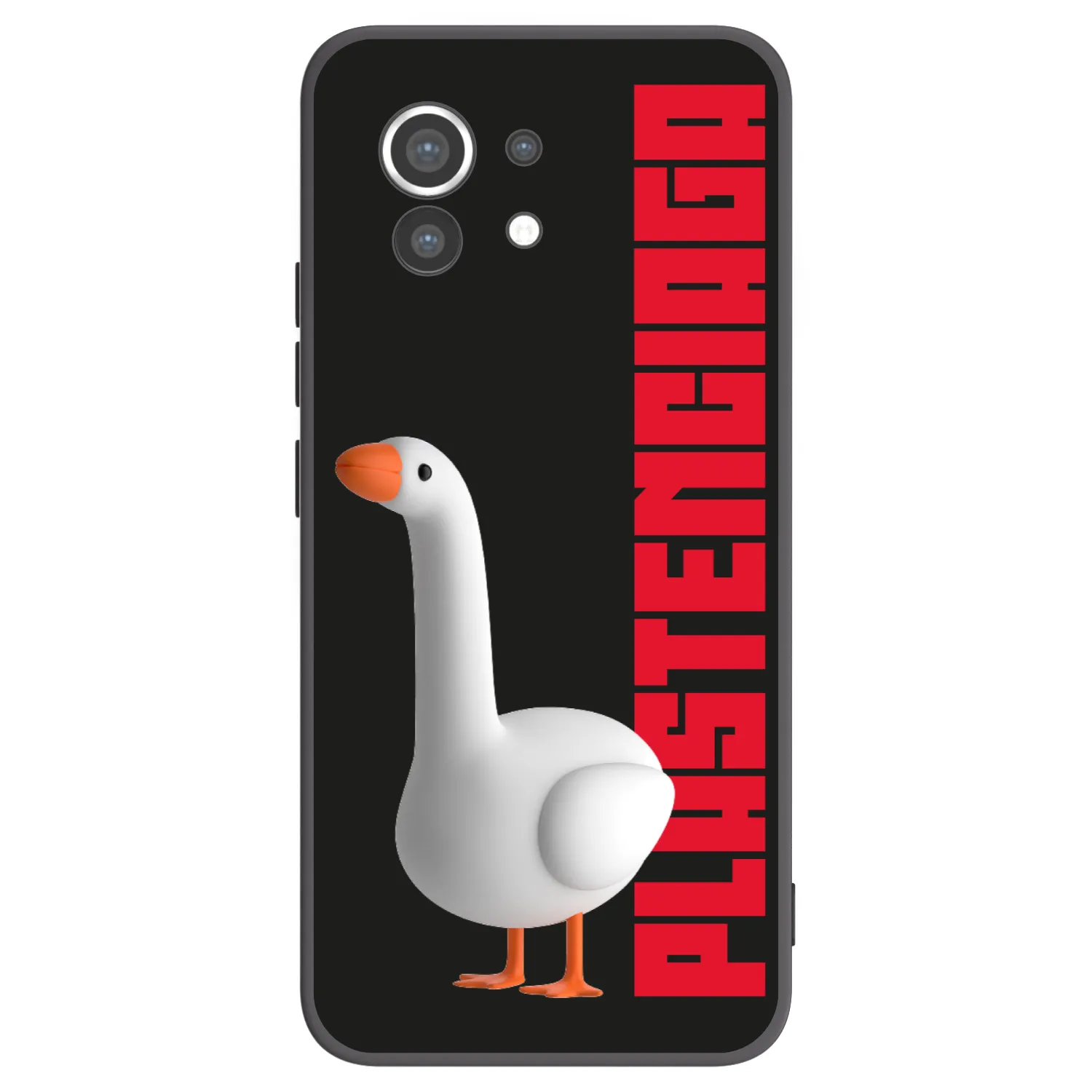 Picasee silikonowe czarne etui na Xiaomi Mi 11 - Kiky Ricky