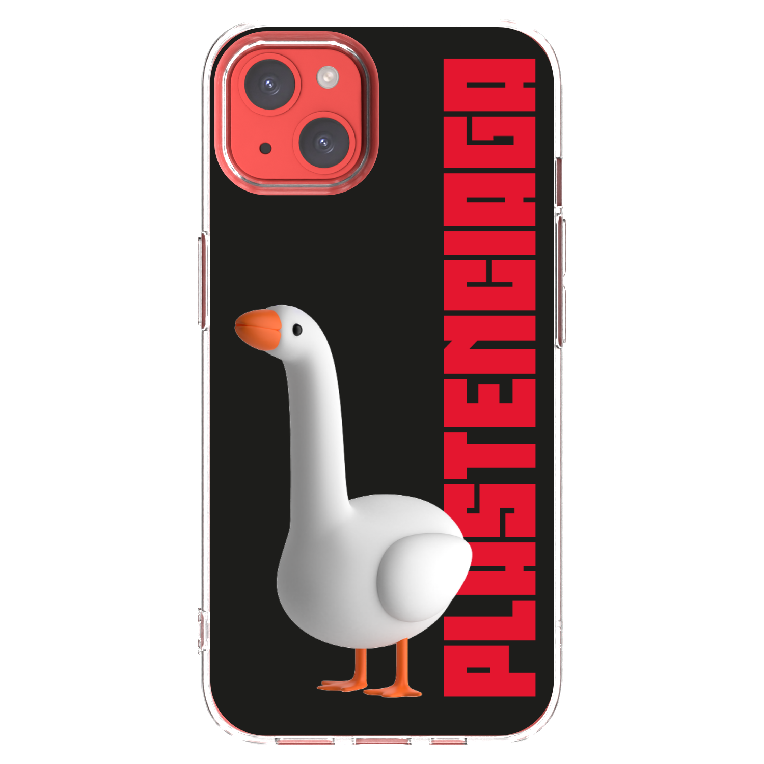 Picasee silikonowe przeźroczyste etui na Apple iPhone 13 - Kiky Ricky