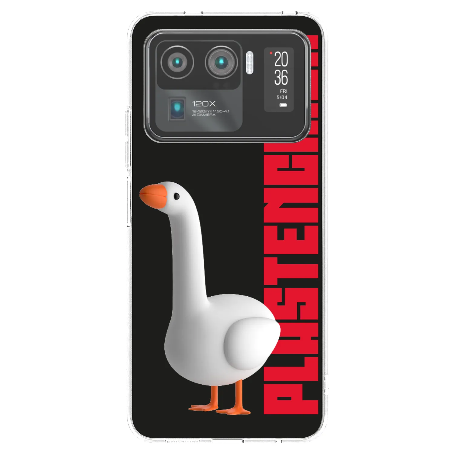 Picasee silikonowe przeźroczyste etui na Xiaomi Mi 11 Ultra - Kiky Ricky
