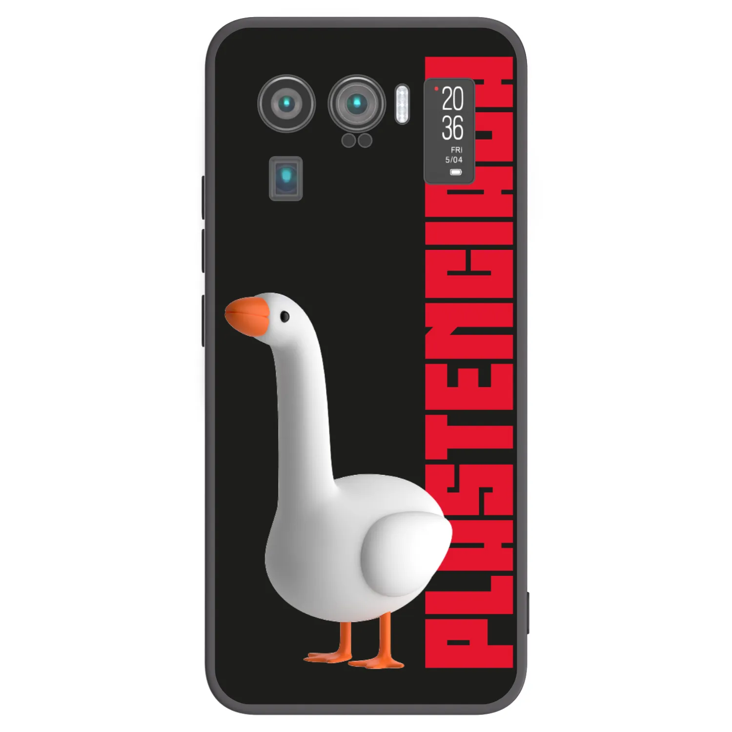 Picasee silikonowe czarne etui na Xiaomi Mi 11 Ultra - Kiky Ricky